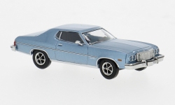 Brekina 19730 - H0 - Ford Gran Torino - metallic blau